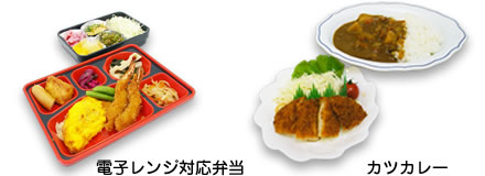 電子レンジ対応弁当 カツカレー